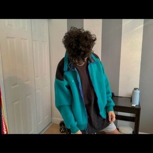 Columbia sweater / vintage Columbia crewneck